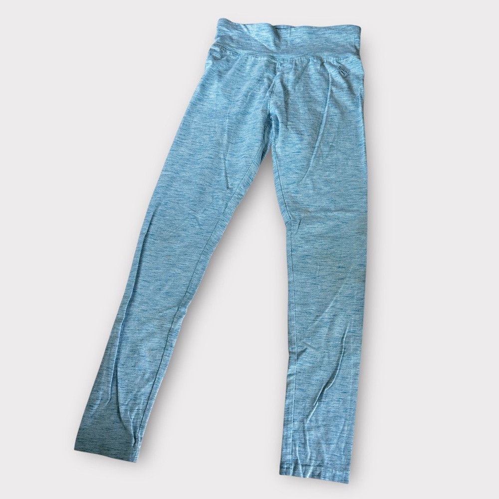 5x$25 Justice Light Blue Leggings, 14-16